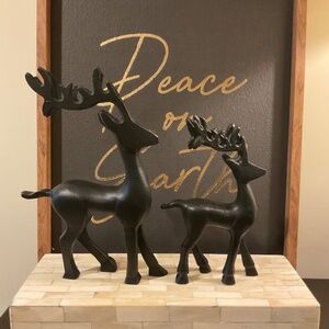 Christmas Reindeer Deer Decor Large